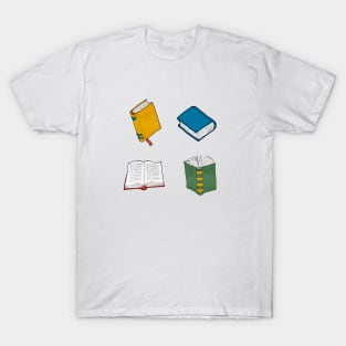 Books lovers T-Shirt